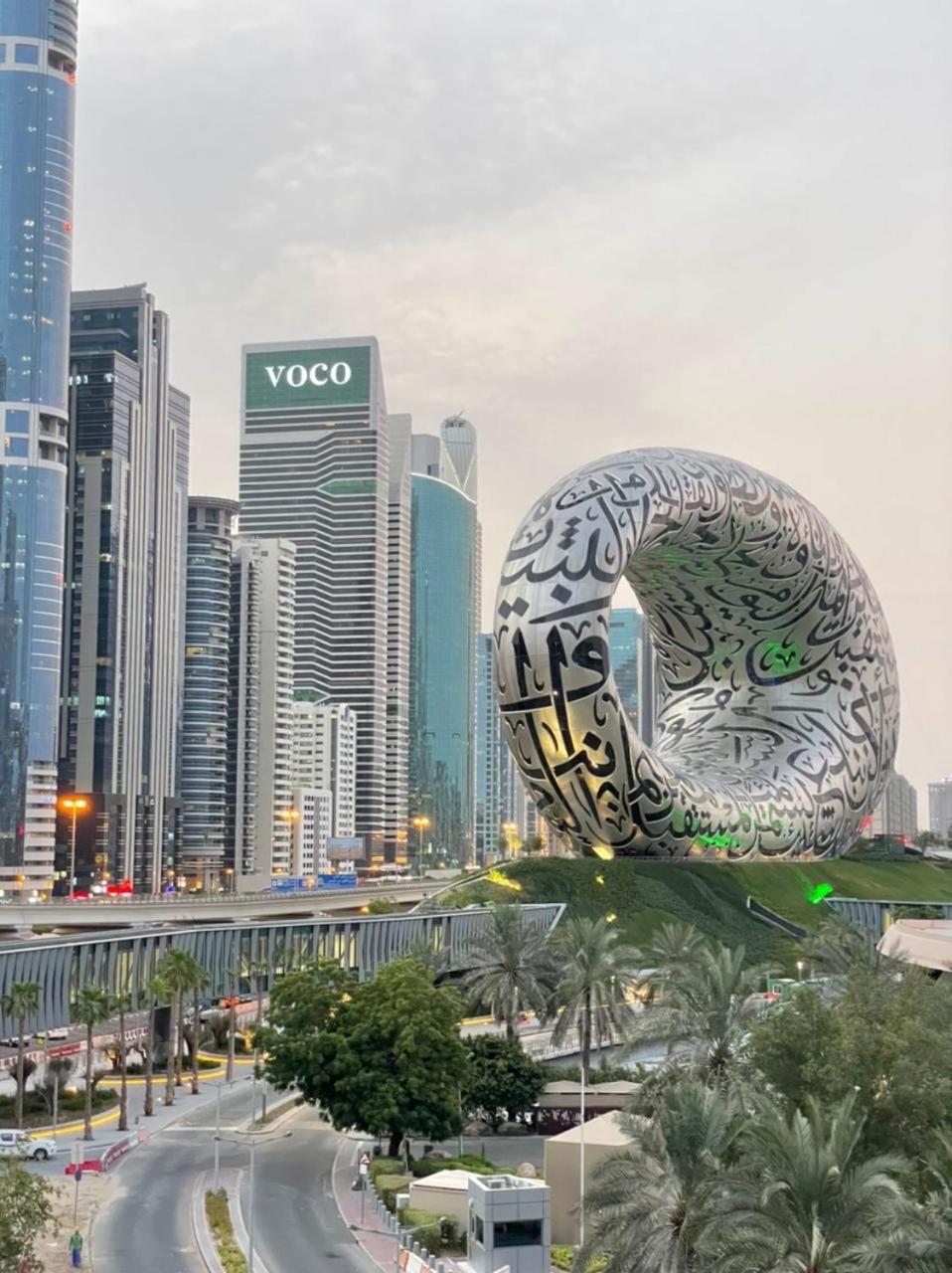 Travelers Backpackers Daire Dubai Dış mekan fotoğraf